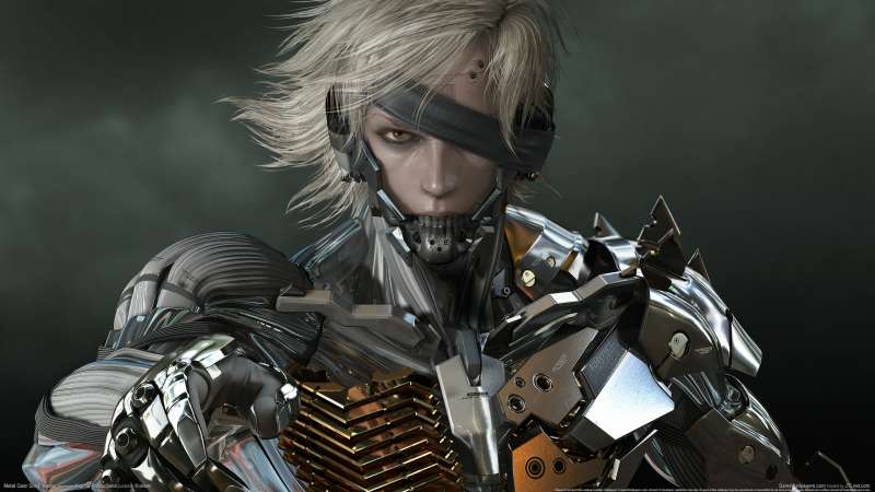Metal Gear Rising: Revengeance Hintergrundbild