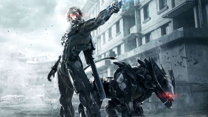 Metal Gear Rising: Revengeance Hintergrundbild