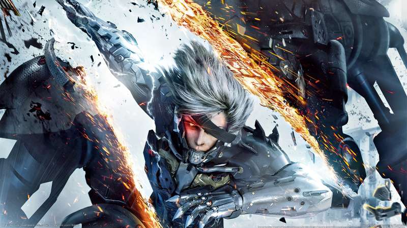 Metal Gear Rising: Revengeance Hintergrundbild