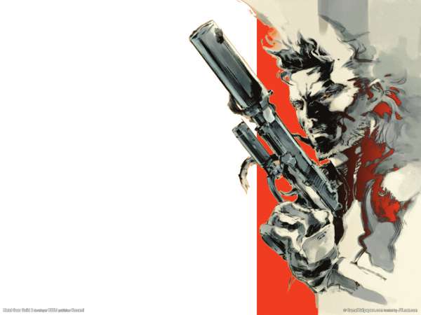 Metal Gear Solid 2 Hintergrundbild