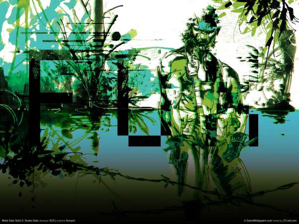 Metal Gear Solid 3: Snake Eater Hintergrundbild