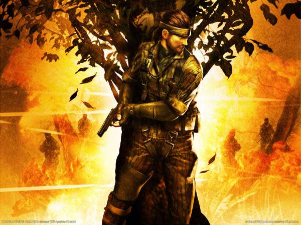Metal Gear Solid 3: Snake Eater Hintergrundbild