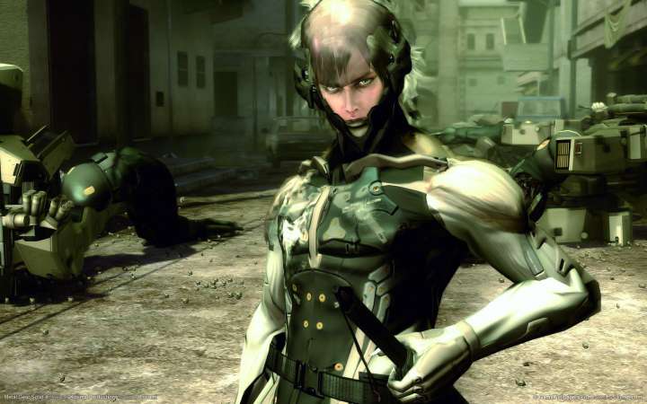 Metal Gear Solid 4: Guns of the Patriots Hintergrundbild