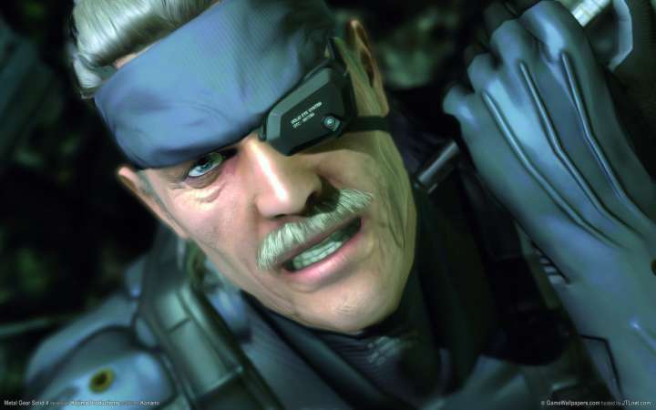 Metal Gear Solid 4: Guns of the Patriots Hintergrundbild