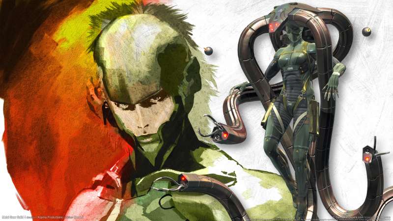 Metal Gear Solid 4: Guns of the Patriots Hintergrundbild