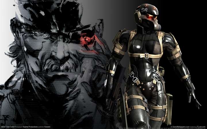 Metal Gear Solid 4: Guns of the Patriots Hintergrundbild