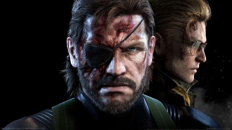 Metal Gear Solid: Ground Zeroes Hintergrundbild