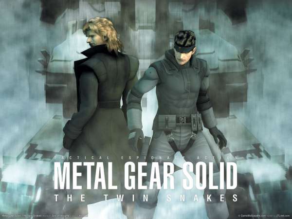 Metal Gear Solid: The Twin Snakes Hintergrundbild
