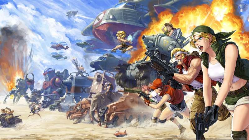 Metal Slug Attack Reloaded fond d'cran