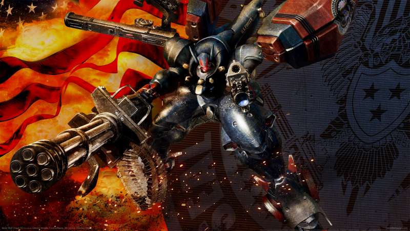 Metal Wolf Chaos XD Hintergrundbild