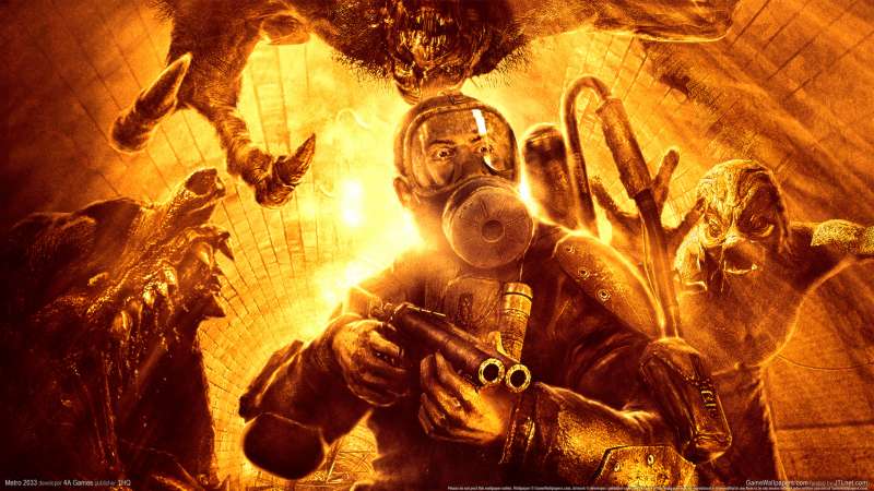 Metro 2033 Hintergrundbild