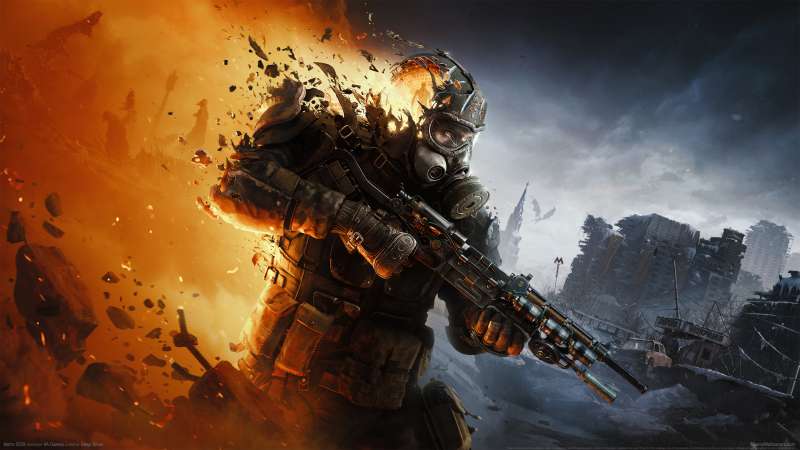 Metro 2039 Hintergrundbild