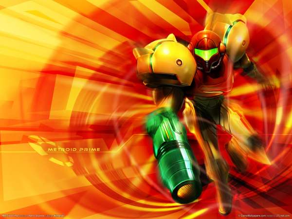 Metroid Prime Hintergrundbild