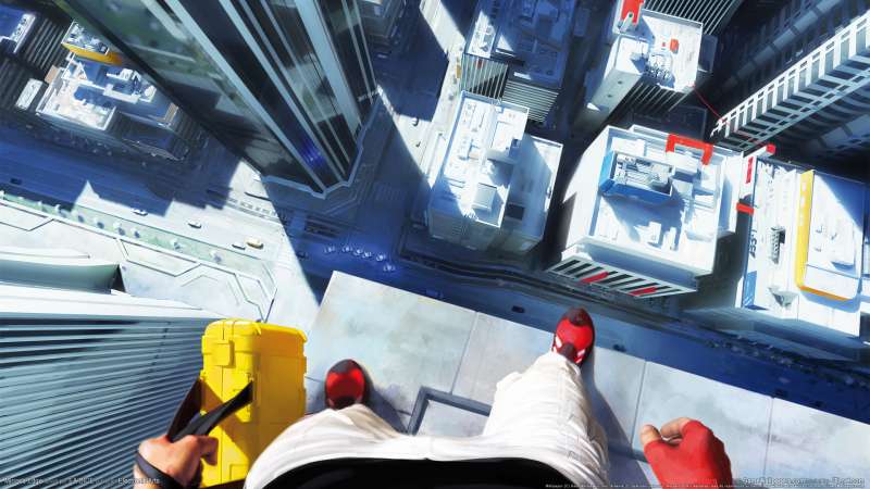 Mirror's Edge Hintergrundbild