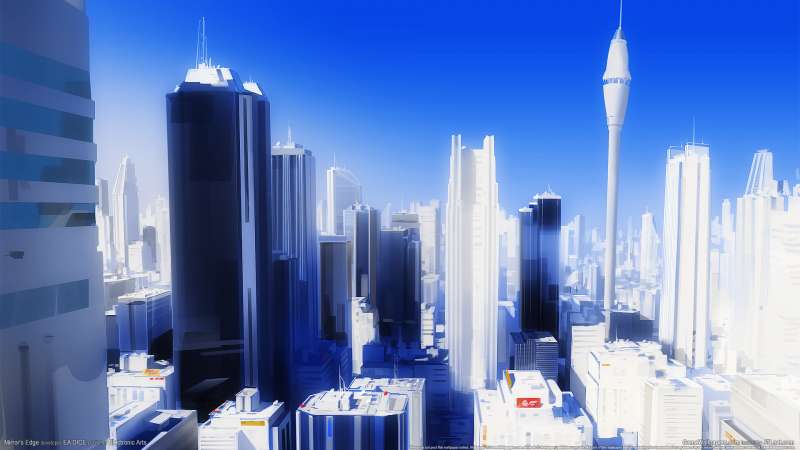 Mirror's Edge Hintergrundbild