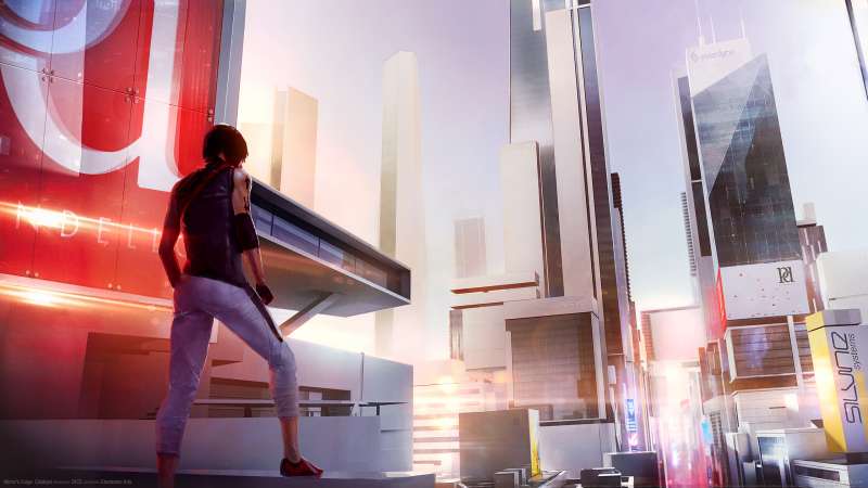 Mirror's Edge: Catalyst Hintergrundbild