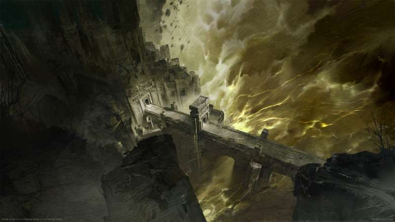 Mistfall Hunter Hintergrundbild