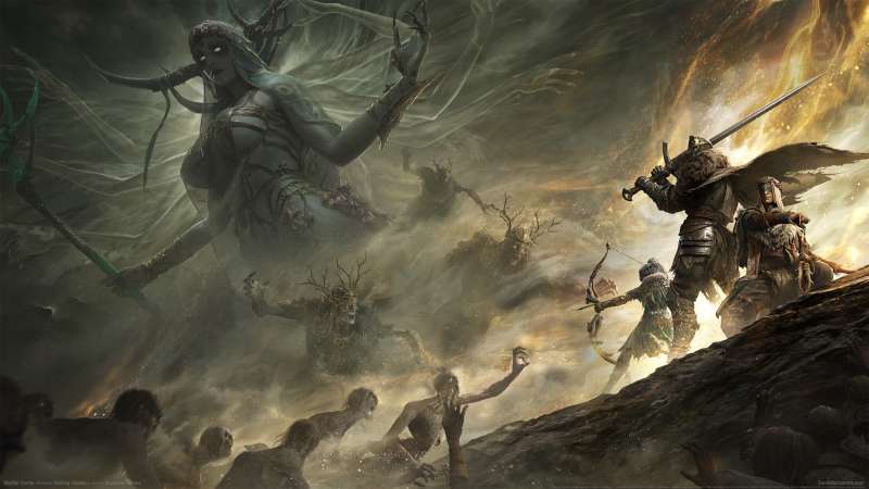 Mistfall Hunter Hintergrundbild