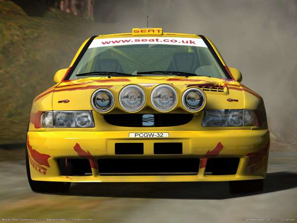 Mobile 1 Rally Championship Hintergrundbild
