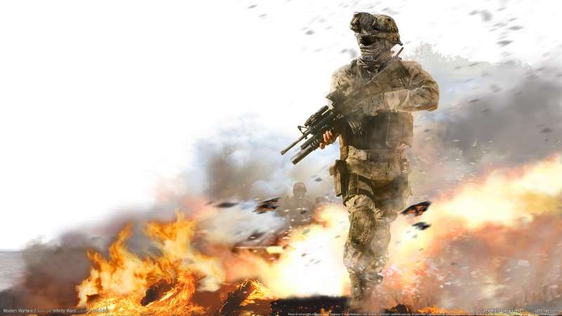 Modern Warfare 2 Hintergrundbild