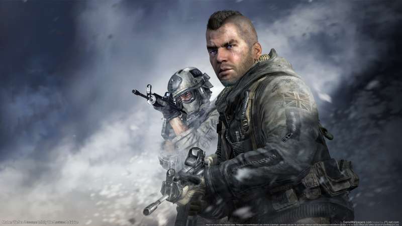 Modern Warfare 2 wallpaper or background