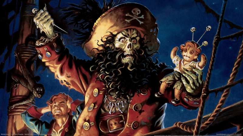 Monkey Island 2: LeChuck's Revenge - Special Edition Hintergrundbild