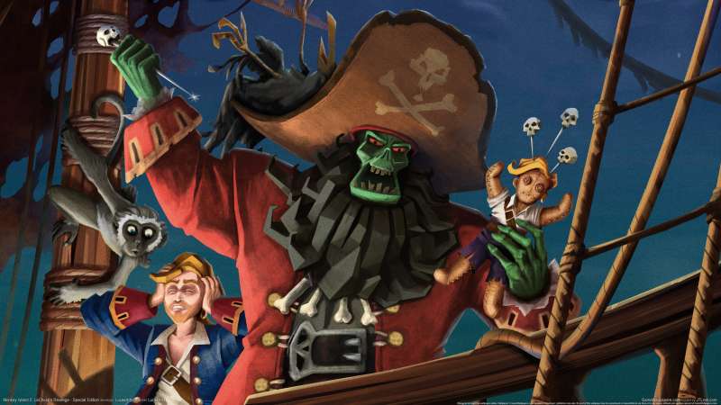 Monkey Island 2: LeChuck's Revenge - Special Edition Hintergrundbild