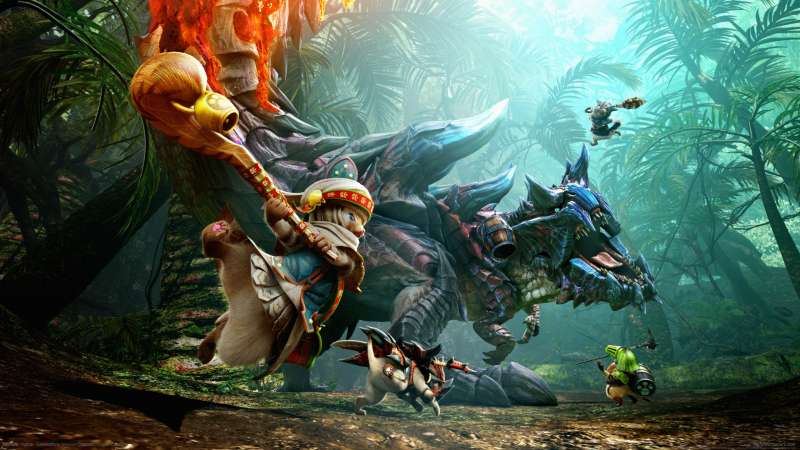 Monster Hunter: Generations Hintergrundbild