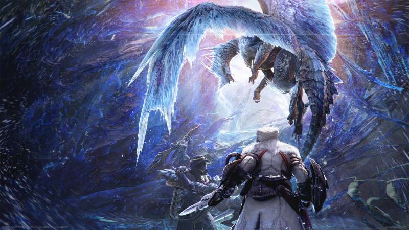 Monster Hunter World: Iceborne Hintergrundbild