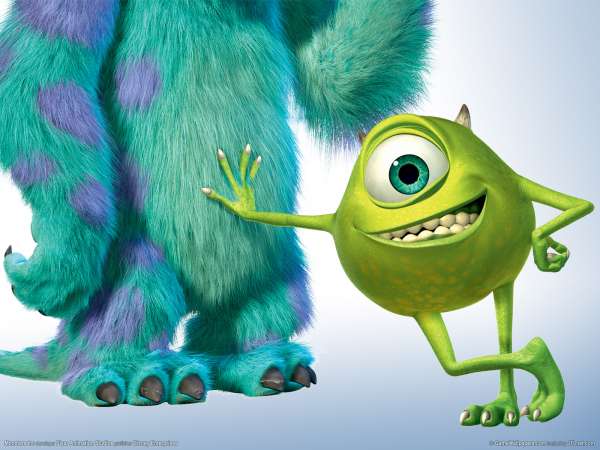 Monsters Inc Hintergrundbild