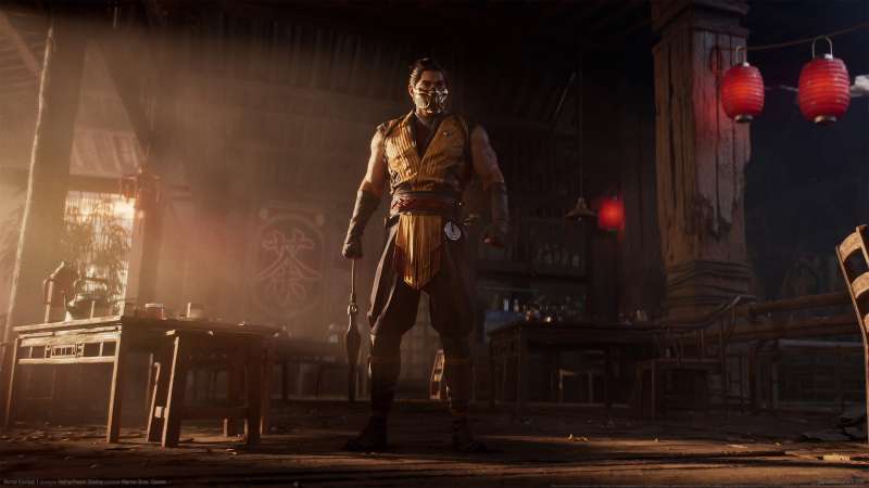 Mortal Kombat 1 Hintergrundbild