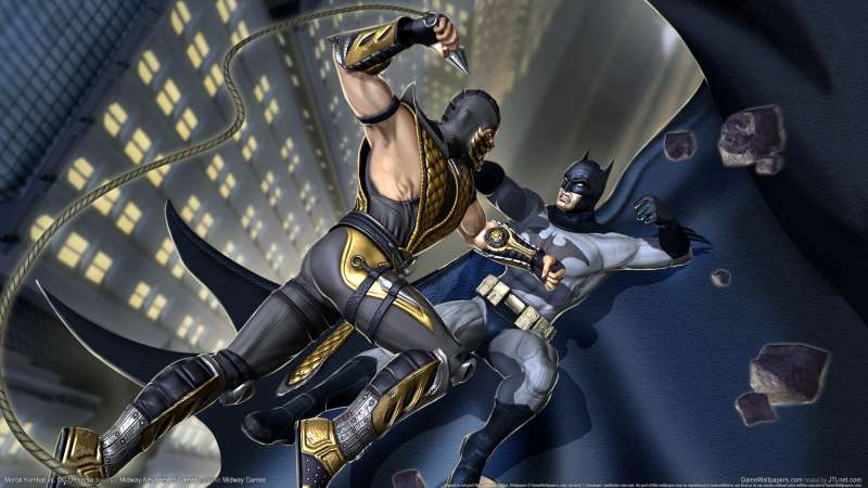 Mortal Kombat vs. DC Universe wallpaper or background