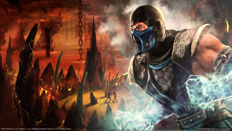 Mortal Kombat vs. DC Universe Hintergrundbild