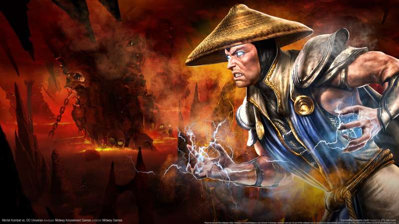 Mortal Kombat vs. DC Universe Hintergrundbild