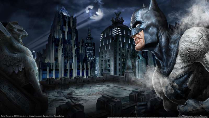 Mortal Kombat vs. DC Universe Hintergrundbild