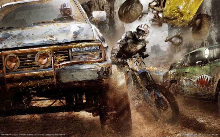 MotorStorm Hintergrundbild