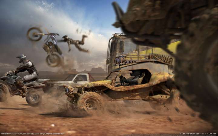 MotorStorm Hintergrundbild