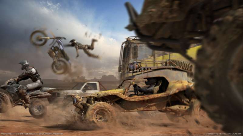 MotorStorm Hintergrundbild