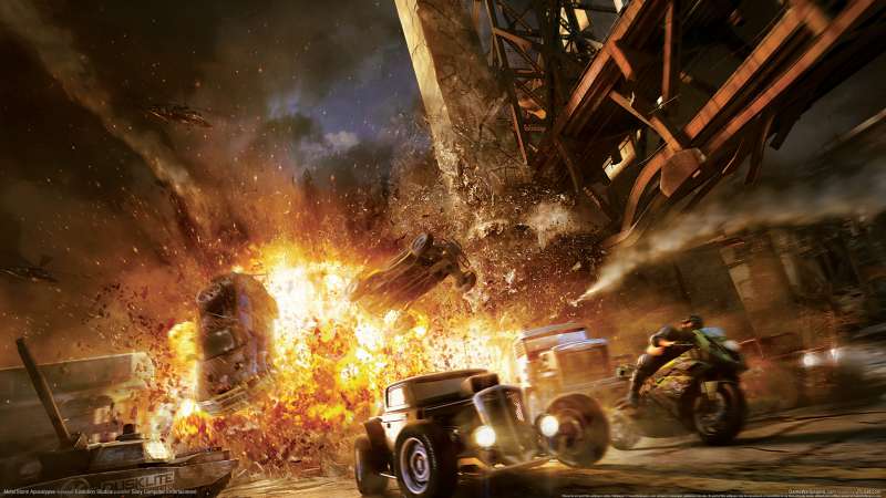 MotorStorm Apocalypse Hintergrundbild