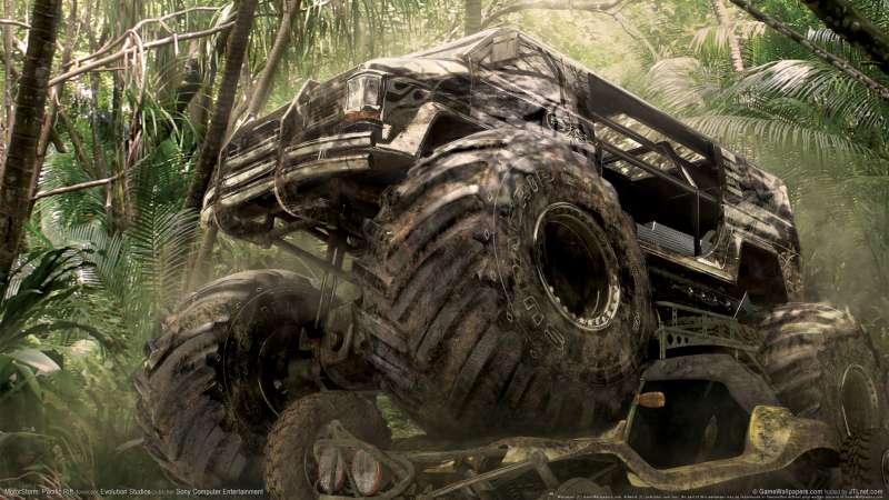 MotorStorm: Pacific Rift Hintergrundbild