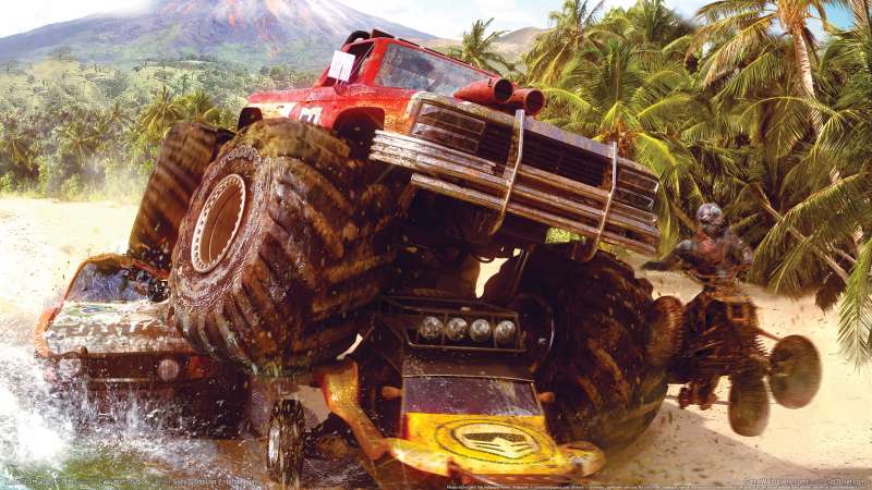 MotorStorm: Pacific Rift Hintergrundbild