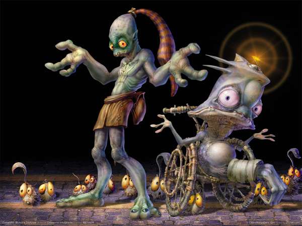 Munch's Oddysee Hintergrundbild