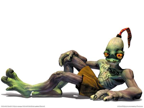 Munch's Oddysee Hintergrundbild