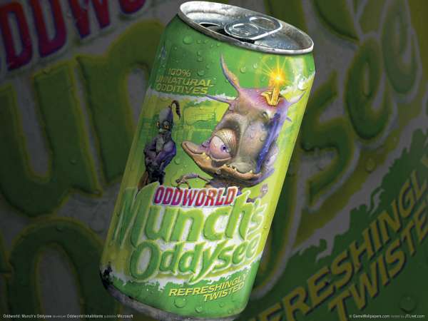 Munch's Oddysee Hintergrundbild