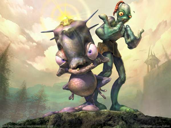 Munch's Oddysee Hintergrundbild