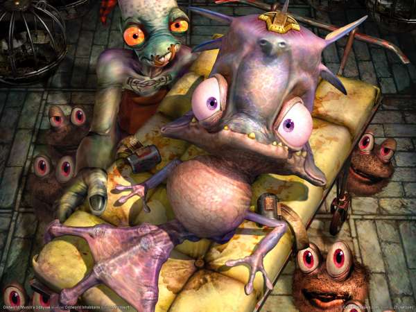 Munch's Oddysee Hintergrundbild