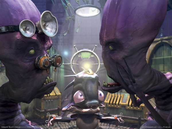 Munch's Oddysee Hintergrundbild