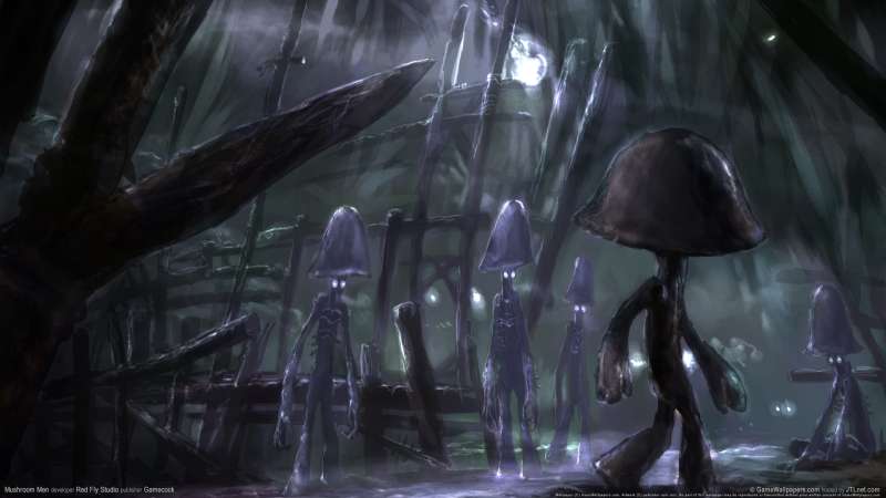 Mushroom Men Hintergrundbild