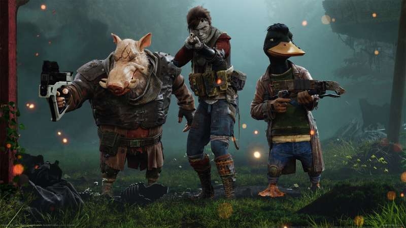 Mutant Year Zero: Road To Eden Hintergrundbild