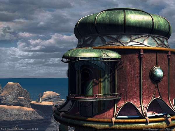 Myst 3: Exile Hintergrundbild